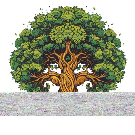 árbol De La Vida Gratis Vector Png Dibujos Pegatina Clipart Una