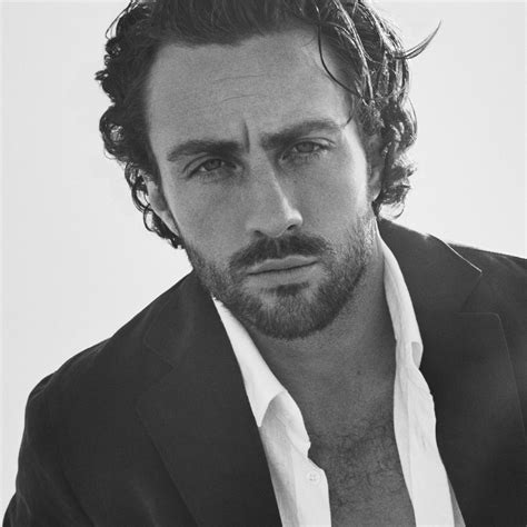 Aaron Taylor Johnson Interview On Fragrance Grooming And Self Care
