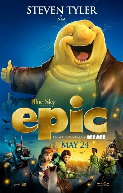 Epic Movie Poster 13 Of 21 Imp Awards