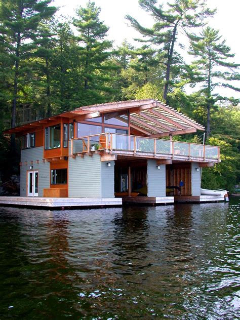 Acton Island Boathouse Altius Architecture Ideasgn