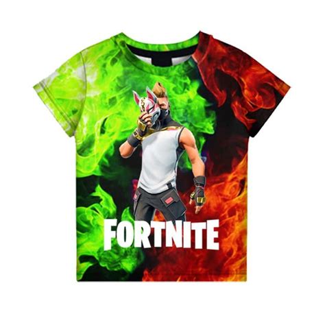 Fortnite Drift Children Summer T Shirts Prestige Life