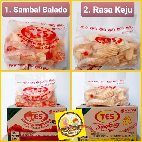 Keripik Singkong Tes Spesial 500 Gram Duo Bocil Snack Lazada Indonesia