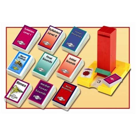 Smart Chute Cards Phonics Set