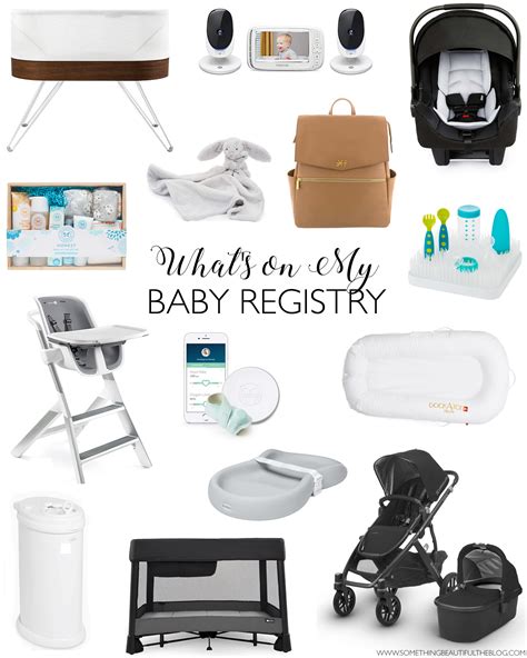 Whats On My Baby Registry Daryl Ann Denner