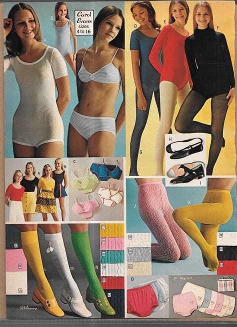 Super Tiny Lot Of Vintage Catalog Pantyhose Tights Hosiery Photo