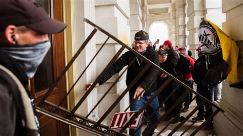 Capitol Rioters Told Officer They Wanted To Kill Him With His Own Gun
