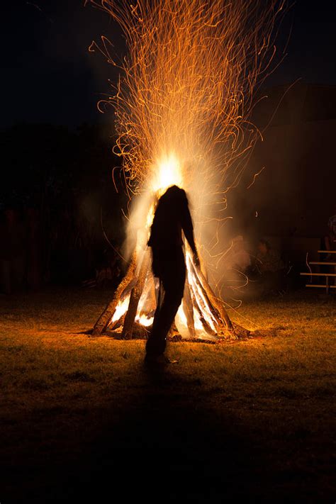Indian Bonfire Photograph By Ralph Brannan Fine Art America