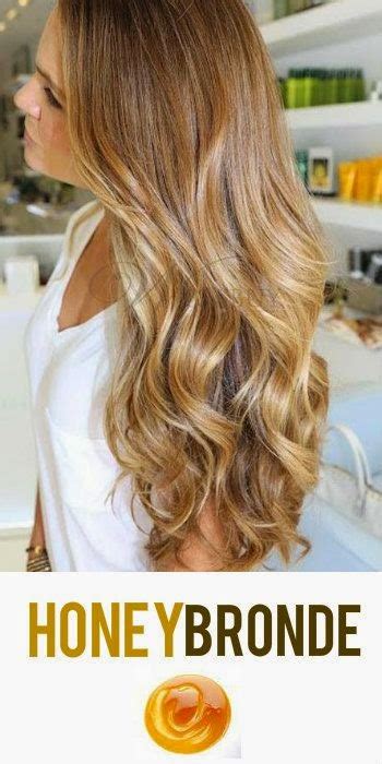 Honey blonde is a hair colour with a blend of light brown and sunkissed blonde with warm gold tones running through. 6 Amazing Honey Blonde Hair Colors - Hair Fashion Online