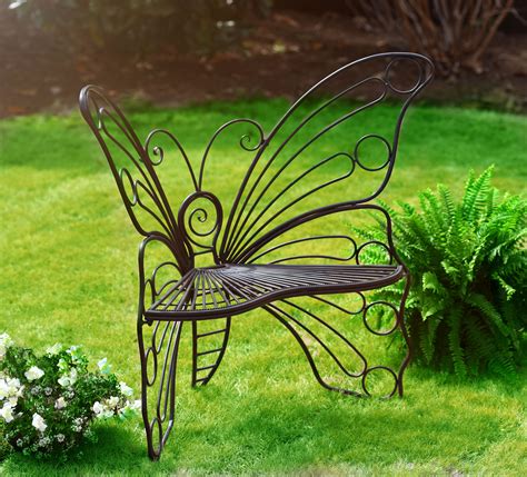Choose from the latest outdoor costway portable garden lawn folding patio rattan lounge chair chaise cushioned black. Kirkland's Black Butterfly Metal Patio Chair looks ...