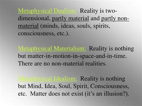 Ppt What Is Metaphysics Powerpoint Presentation Free Download Id242793