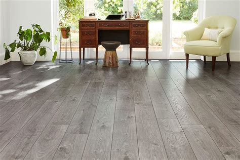 Gray Flooring Laminate Winchester Grey Oak 8mm Laminate Flooring V