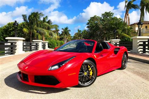 Luxury and exotic car rental, rent ferrari, lamborghini, bentley, porsche, rolls royce, convertibles, suv's and more. Ferrari 488 Rental Miami - Best prices on Ferrari car rental in Miami