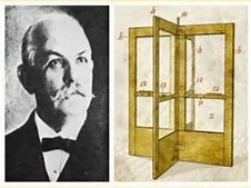 Image result for Theophilus Van Kannel received a patent for the revolving door.