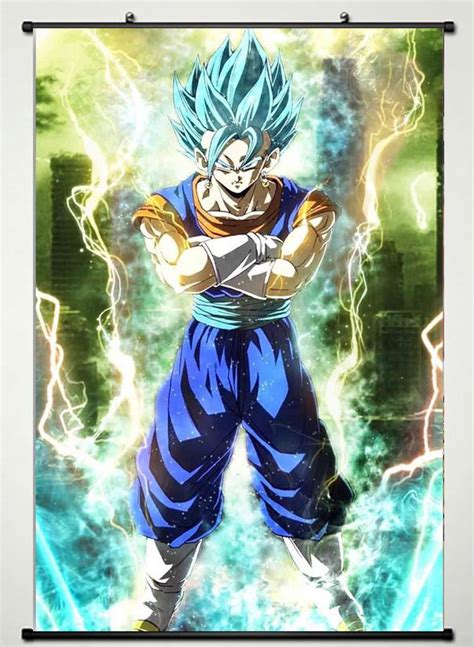Unique dragon ball posters designed and sold by artists. Dragon Ball Z - Super Fighting Hot Japan Anime 6090Cm Wall Scroll Poster 266 (With images ...