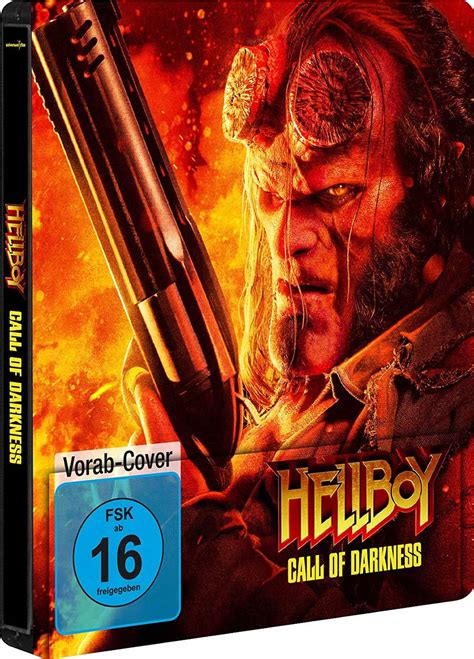 Hellboy Call Of Darkness Steelbook Blu Ray Kritik Und Filminfo