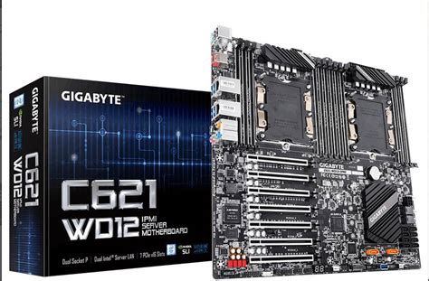 Gigabyte Motherboard Dual Xeon C621 Wd12 Ipmi Gamesource