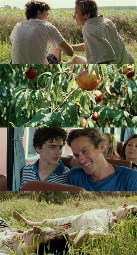 Call Me By Your Name Background