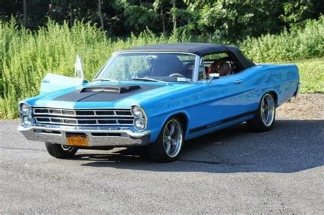 Purchase New 67 Galaxie 500 Grabber Blue 289 In Catskill New York