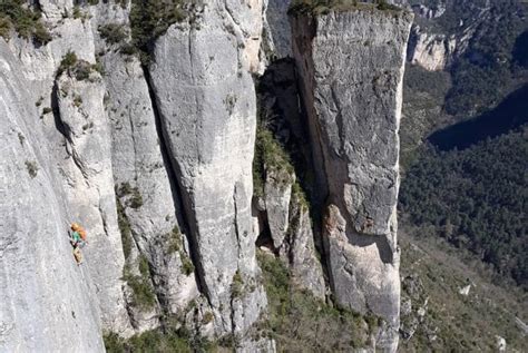 Escalade Dans Les Gorges Du Tarn Spots Où Grimper Voies Accès