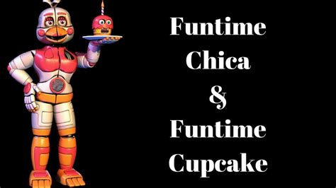 All Funtime Chica Distractions Fnaf Ultimate Custom Night Youtube
