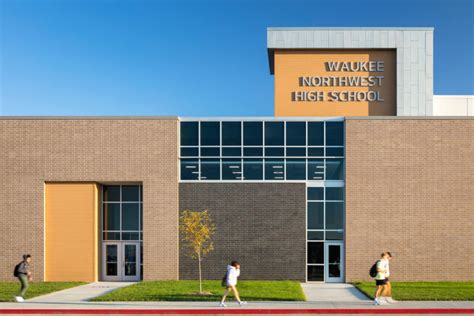 Waukee Northwest High School Frk Architects Engineers