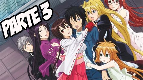 5 Animes Harem Para Ver En Esta Cuarentena Youtube Vrogue