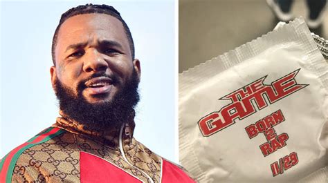 The Game Launches Born 2 Rap Condom Brand For Upcoming