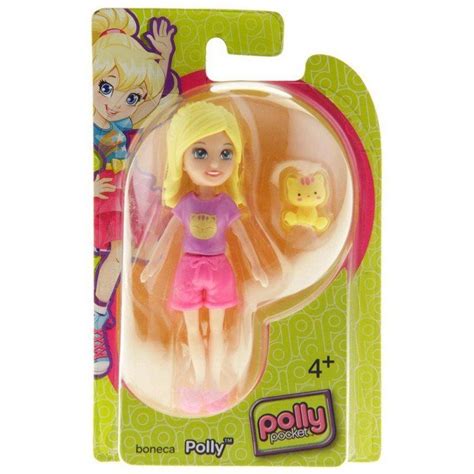 Boneca Polly Gatinho Polly Pocket Mattel Toyshow Tudo De Marvel