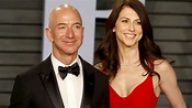 El divorcio del siglo: Jeff y MacKenzie Bezos se separan tras 25 años ...
