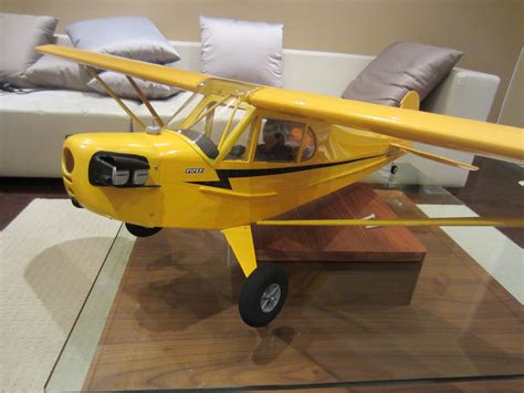 Black Friday Special Great Planes Piper J 3 Cub 40 Size Kit Built