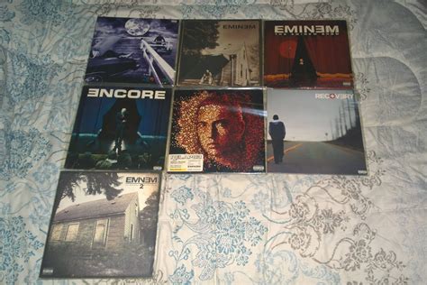 Finally Finished My Eminem Studio Album Vinyl Collection