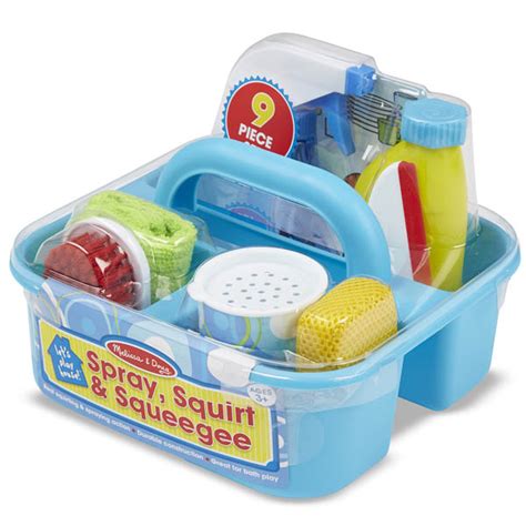 Spray Squirt And Squeegee Cleaning Play Set Melissa And Doug