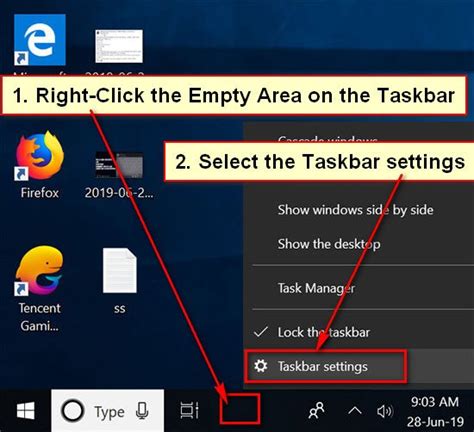 3 Easy Ways To Hide The Taskbar In Windows 10 With Pictures