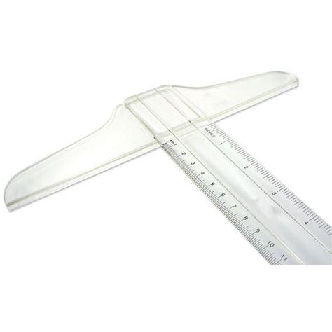 Buy Westcott Junior T Square Ruler 18 Inch Jr 18 Clear Online At