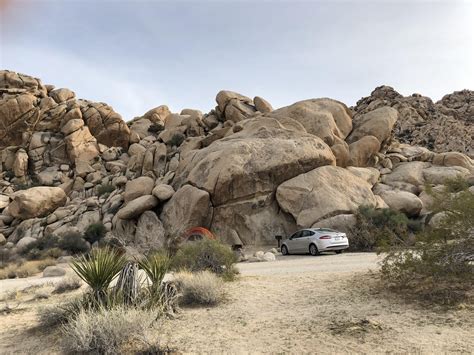 Camping In The Desert At Joshua Tree National Park Rcamping