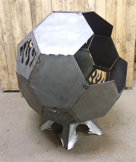 The Ultimate Fire Pit Globesphere Metal Plasma Cut And Etsy
