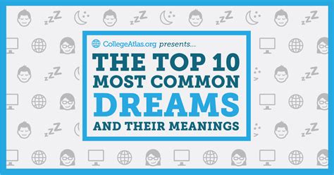 The Top 10 Most Common Dreams And Their Meanings