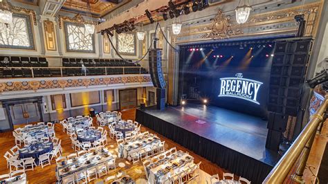 The Regency Ballroom Venue Rental San Francisco Ca Aeg Special