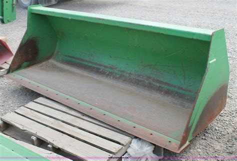 John Deere Loader Bucket In Amarillo Tx Item G5862 Sold Purple Wave