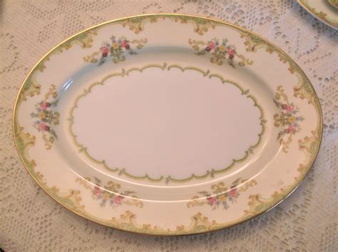 Vintage Noritake 1930s Winton Pattern 11" Serving Platter | Noritake