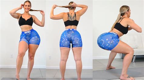Ultimate Big Booty Squat Challenge Home Workout Fap Tribute Videos