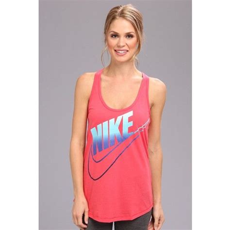 Nike Futura Fade Loose Tank Womens Sleeveless Pink Loose Tank
