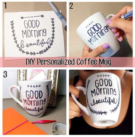 6 Diy Coffee Mugs Will Make Your Mornings Special