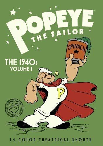 Popeye The Sailor The 1940s Volume 1 Popeye The Sailor Man Popeye