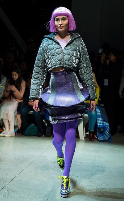 The Craziest Looks At New York Fashion Week Fall Winter 2018 E News