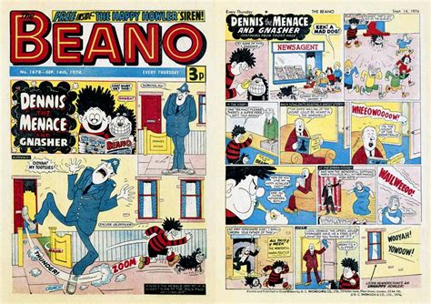 Crivens Comics And Stuff Beano The Dennis Collection