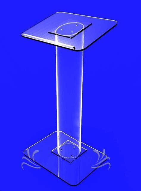 Plexiglass Church Pulpit Acrylic Clear Podium Pulpit Lectern Acrylic