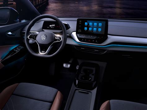 New Volkswagen Id4 Cabin Showcased Ahead Of Full Reveal Express And Star
