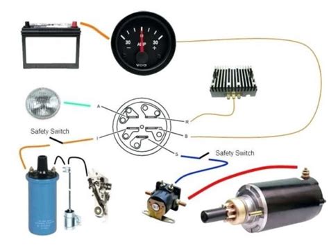 Alternator wiring diagram w terminal new ceiling fan switch 3 speed. Indak Ignition Switch Diagram Wiring Schematic