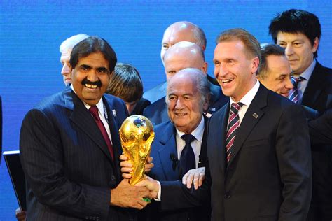 How Qatar Won The 2022 World Cup Bid The Athletic
